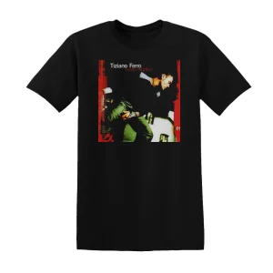Tiziano Ferro - Rosso Relativo Album Cover T-Shirt