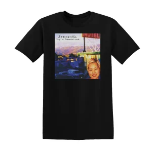 Brazzaville - Rouge On Pockmarked Cheeks Album Cover T-Shirt