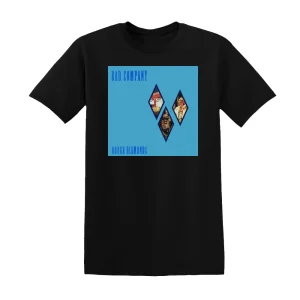 Bad Company - Rough Diamonds Album Cover T-Shirt