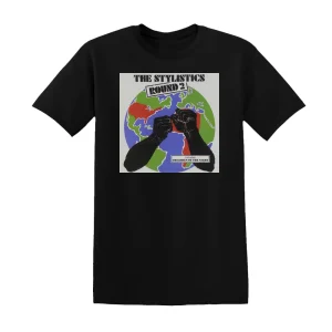 The Stylistics - Round 2 Album Cover T-Shirt