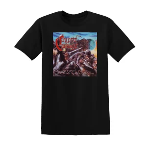 Cryptic Carnage - Rozelowe Album Cover T-Shirt