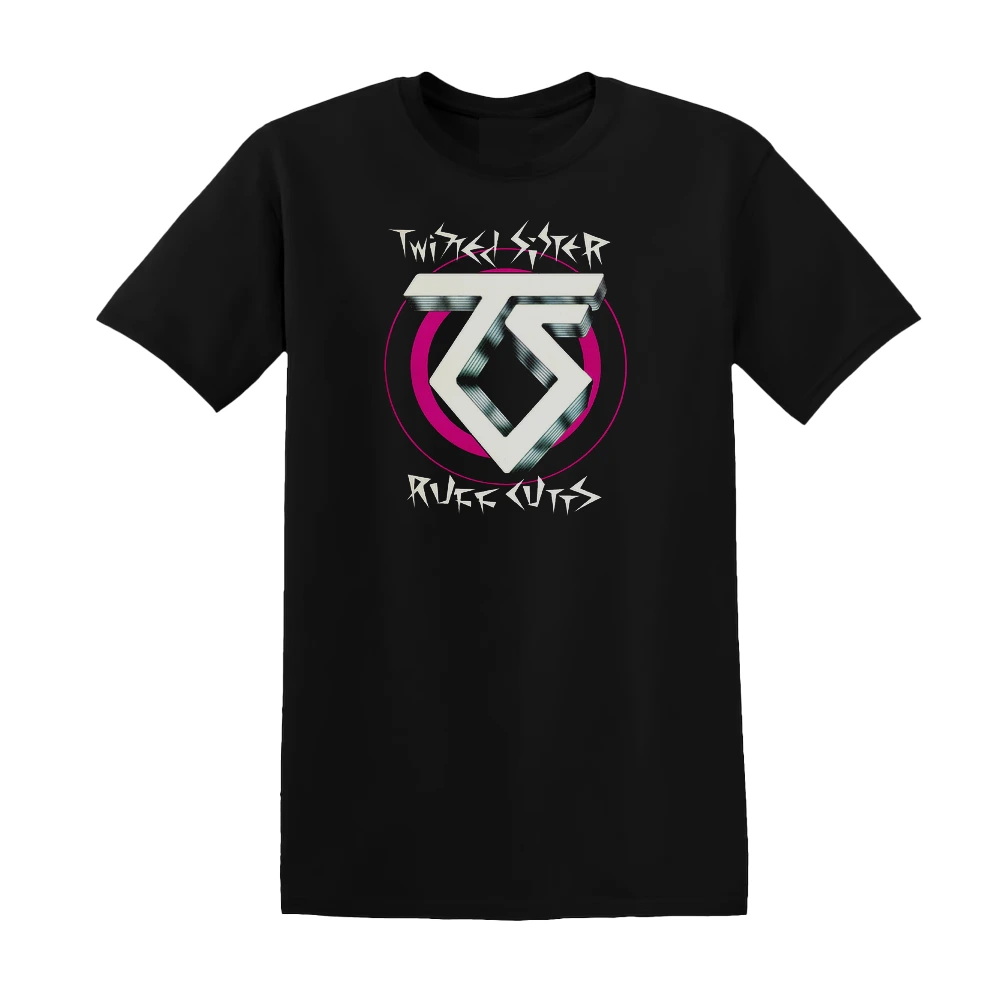 Twisted Sister - Ruff Cuts Album Cover T-Shirt