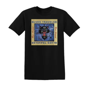 Blues Traveler - Run Around Album Cover T-Shirt
