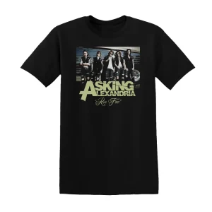 Asking Alexandria - Run Free Album Cover T-Shirt