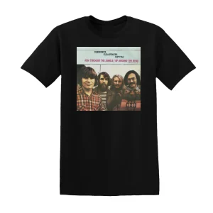 Creedence Clearwater Revival - Run Through The Jungle Up Around The Bend 1 Album Cover T-Shirt