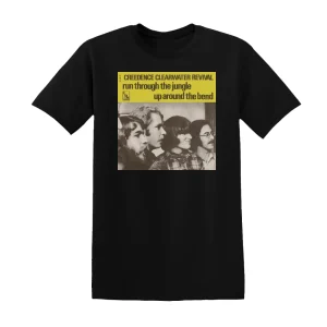Creedence Clearwater Revival - Run Through The Jungle Up Around The Bend 2 Album Cover T-Shirt
