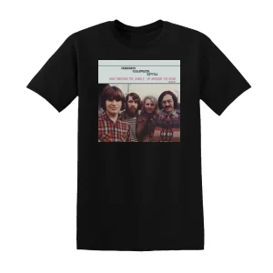 Creedence Clearwater Revival - Run Through The Jungle Up Around The Bend Album Cover T-Shirt