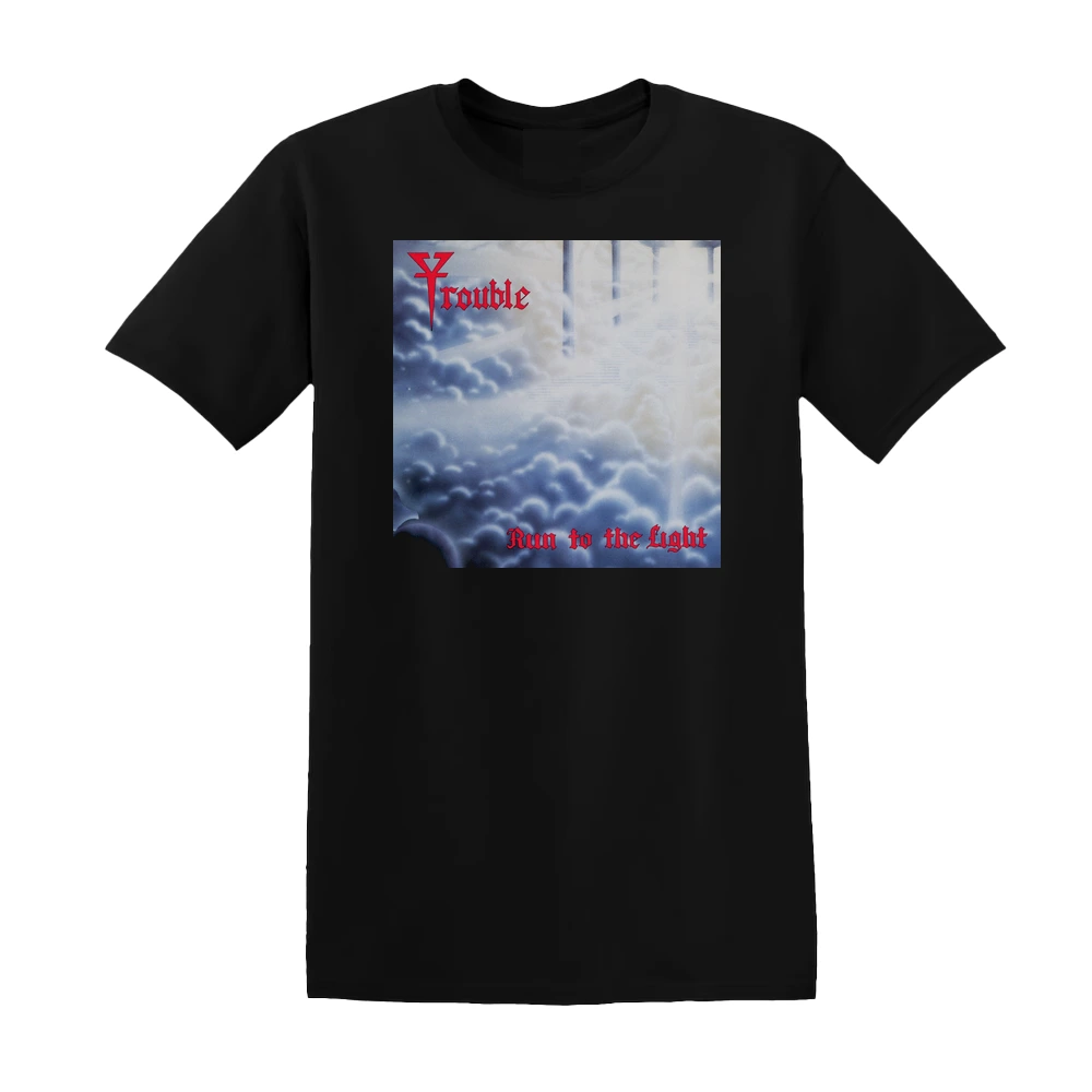 Trouble - Run To The Light Album Cover T-Shirt