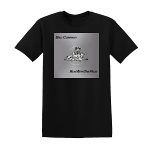Bad Company - Run With The Pack 2 Album Cover T-Shirt