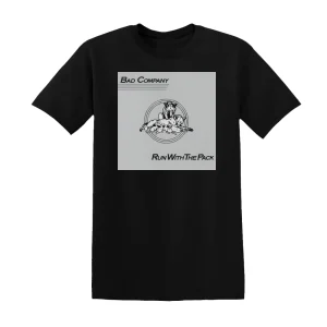 Bad Company - Run With The Pack Album Cover T-Shirt