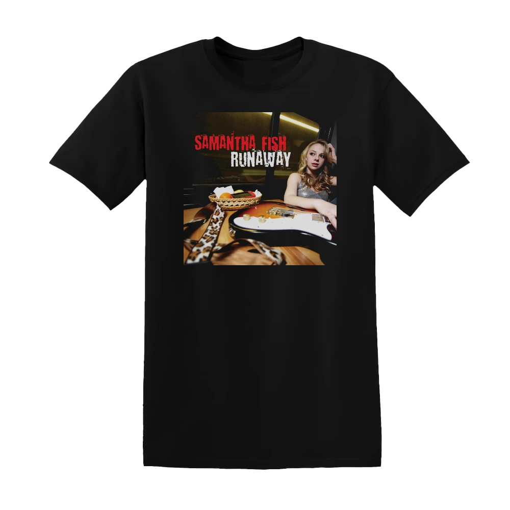 Samantha Fish - Runaway Album Cover T-Shirt