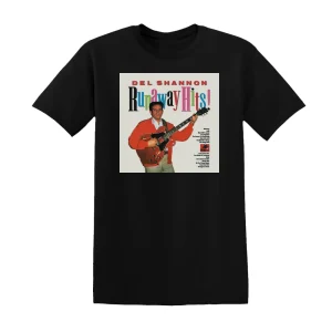 Del Shannon - Runaway Hits Album Cover T-Shirt