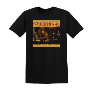 The Guess Who - Running Back Thru Canada Album Cover T-Shirt