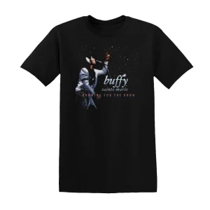 Buffy Sainte-Marie - Running For The Drum Album Cover T-Shirt