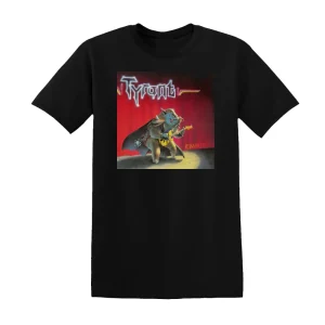 Tyrant - Running Hot Album Cover T-Shirt