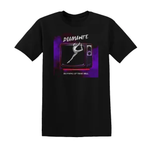 Diamante - Running Up That Hill Album Cover T-Shirt