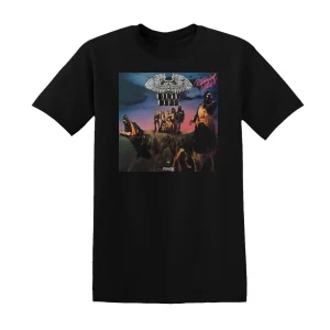 Dirty Dogs - Running Wild Album Cover T-Shirt
