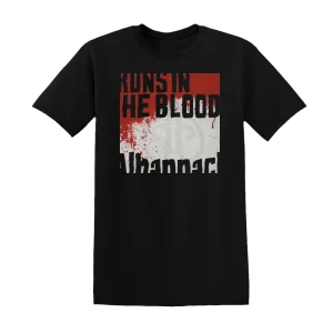 Albannach - Runs In The Blood Album Cover T-Shirt