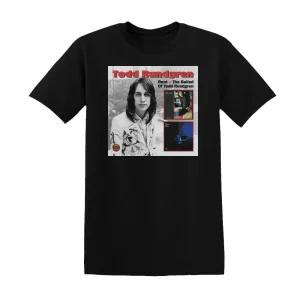 Todd Rundgren - Runt  The Ballad Of Todd Rundgren Album Cover T-Shirt