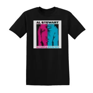 Al Stewart - Russians Americans 1 Album Cover T-Shirt