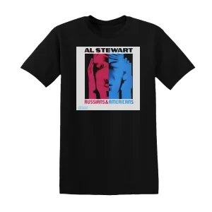 Al Stewart - Russians Americans Album Cover T-Shirt