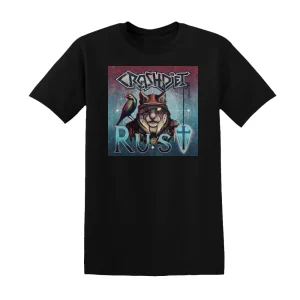 CRASHDÏET - Rust Album Cover T-Shirt