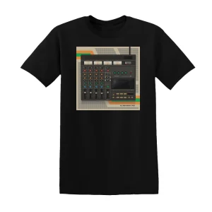 All India Radio - Rust Album Cover T-Shirt