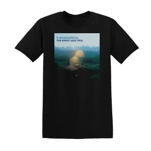 The Great Jazz Trio - S Wonderful Album Cover T-Shirt