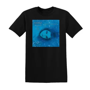 Timo Tolkki - Saana   Warrior Of Light Part 1 Journey To Crystal Island Album Cover T-Shirt
