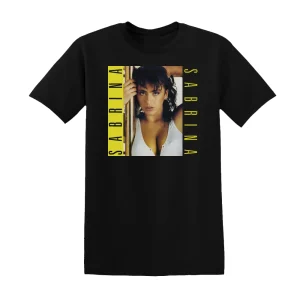 Sabrina Salerno - Sabrina 1 Album Cover T-Shirt