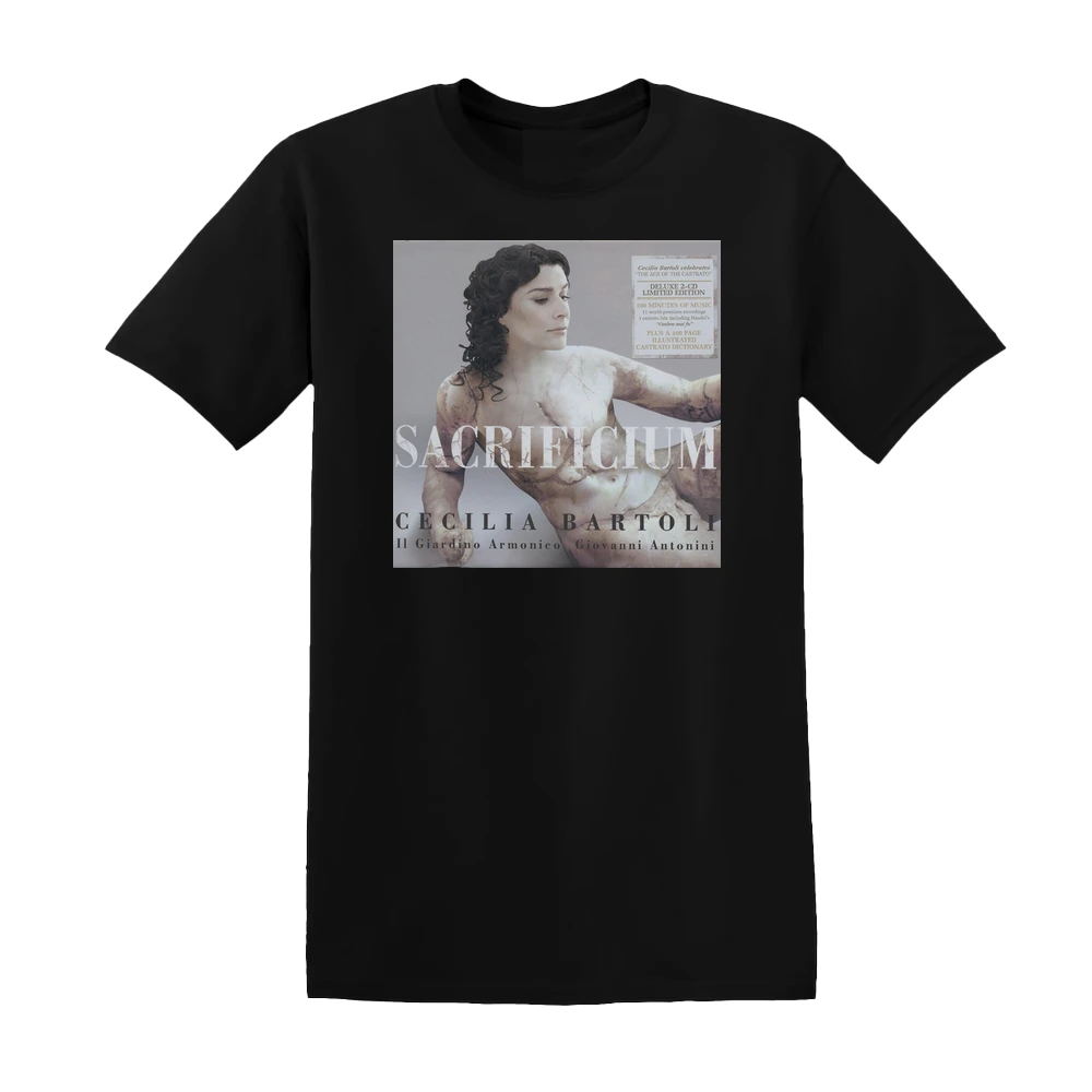 Cecilia Bartoli - Sacrificium Album Cover T-Shirt
