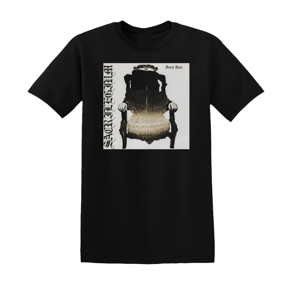 Devil Doll - Sacrilegium Album Cover T-Shirt