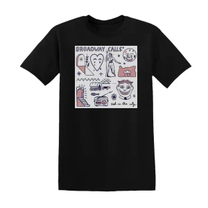 Broadway Calls - Sad In The City Album Cover T-Shirt