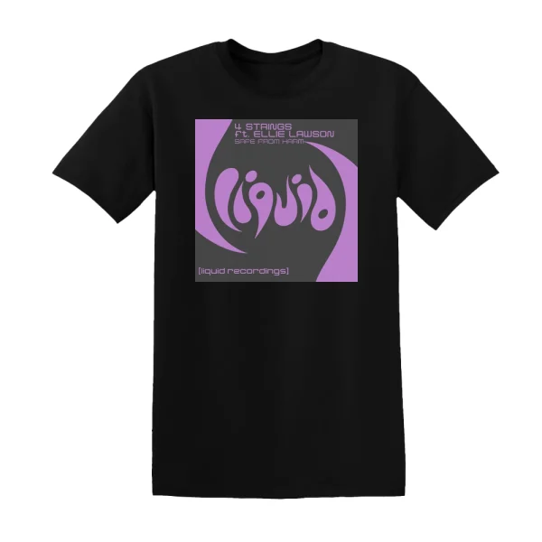 4 Strings - Safe From Harm Album Cover T-Shirt