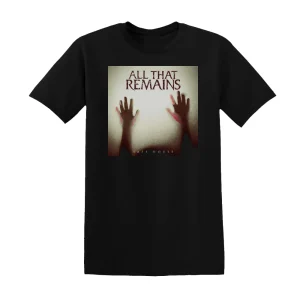 All That Remains - Safe House Album Cover T-Shirt