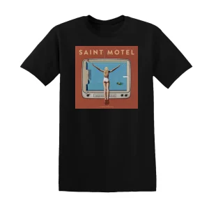 Saint Motel - Saintmotelevision Album Cover T-Shirt