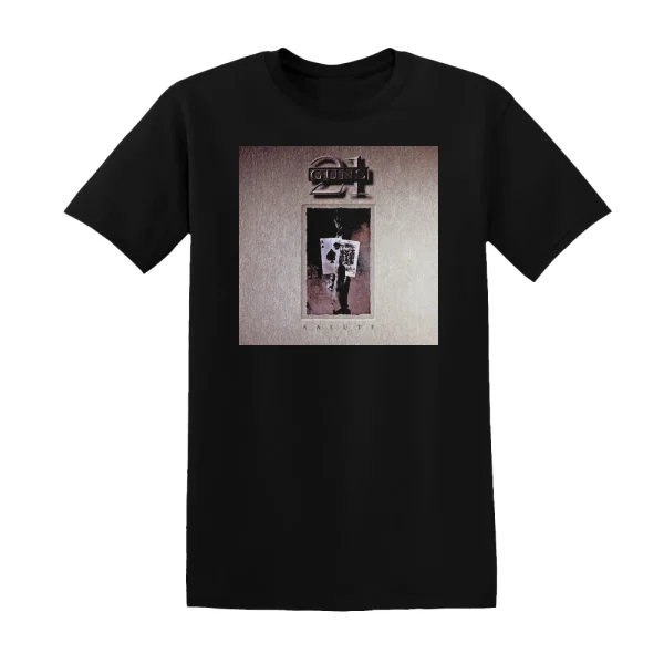 21 Guns - Salute Album Cover T-Shirt