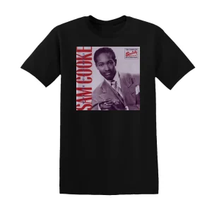 Sam Cooke - Sam Cooke With The Soul Stirrers Album Cover T-Shirt