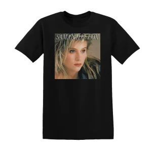 Samantha Fox - Samantha Fox Album Cover T-Shirt