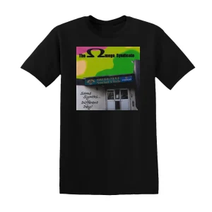 The Omega Syndicate - Same Synths Different Day Album Cover T-Shirt