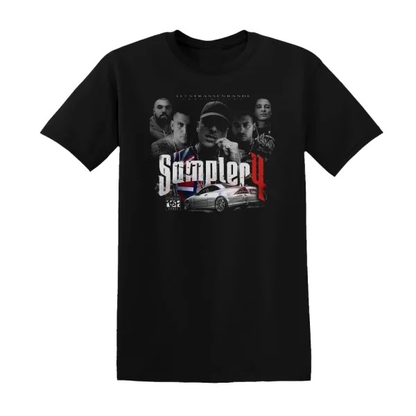 187 Strassenbande - Sampler 4 Album Cover T-Shirt
