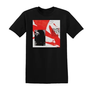Simple Minds - Sanctify Yourself Album Cover T-Shirt