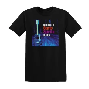 Chris Rea - Santo Spirito Blues 1 Album Cover T-Shirt