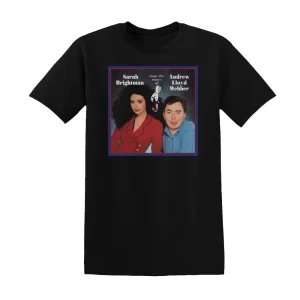 Sarah Brightman - Sarah Brightman Sings The Music Of Andrew Lloyd Webber Album Cover T-Shirt