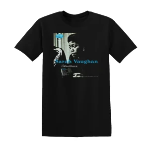 Sarah Vaughan - Sarah Vaughan With Clifford Brown Album Cover T-Shirt