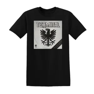 Terminal - Satanski Naroila  Rna Smrt Album Cover T-Shirt
