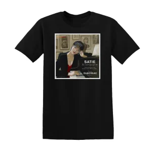 Anne Queffélec - Satie  Compagnie Album Cover T-Shirt