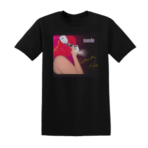 Suede - Saturday Night 1 Album Cover T-Shirt