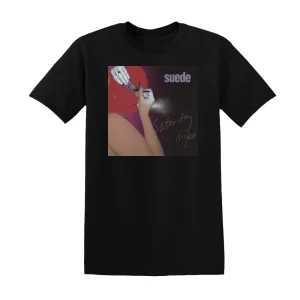 Suede - Saturday Night Album Cover T-Shirt