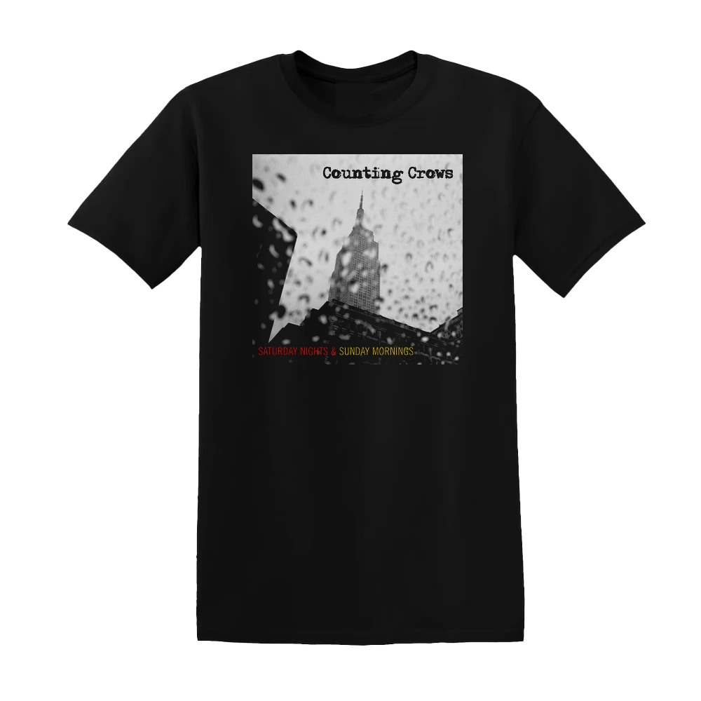Counting Crows - Saturday Nights Sunday Mornings Album Cover T-Shirt